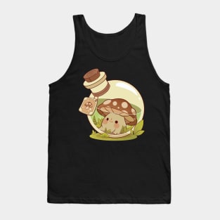 Mushroom In Magic Potion Tank Top